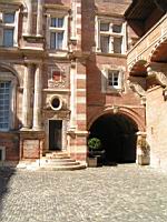 Toulouse, Hotel d'Assezat et de Clemence Isaure (06)